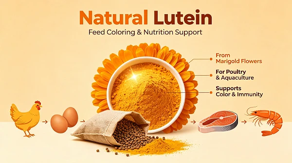 Natural Lutein Used in Animals Feed Natural Lutein Used in Animals Feed